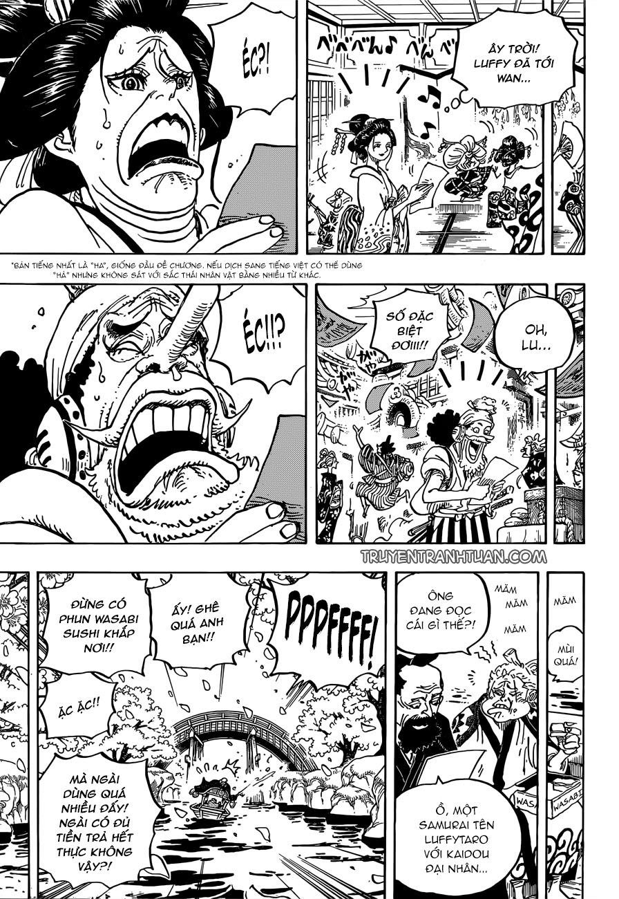 One Piece Chapter 924 - Trang 2