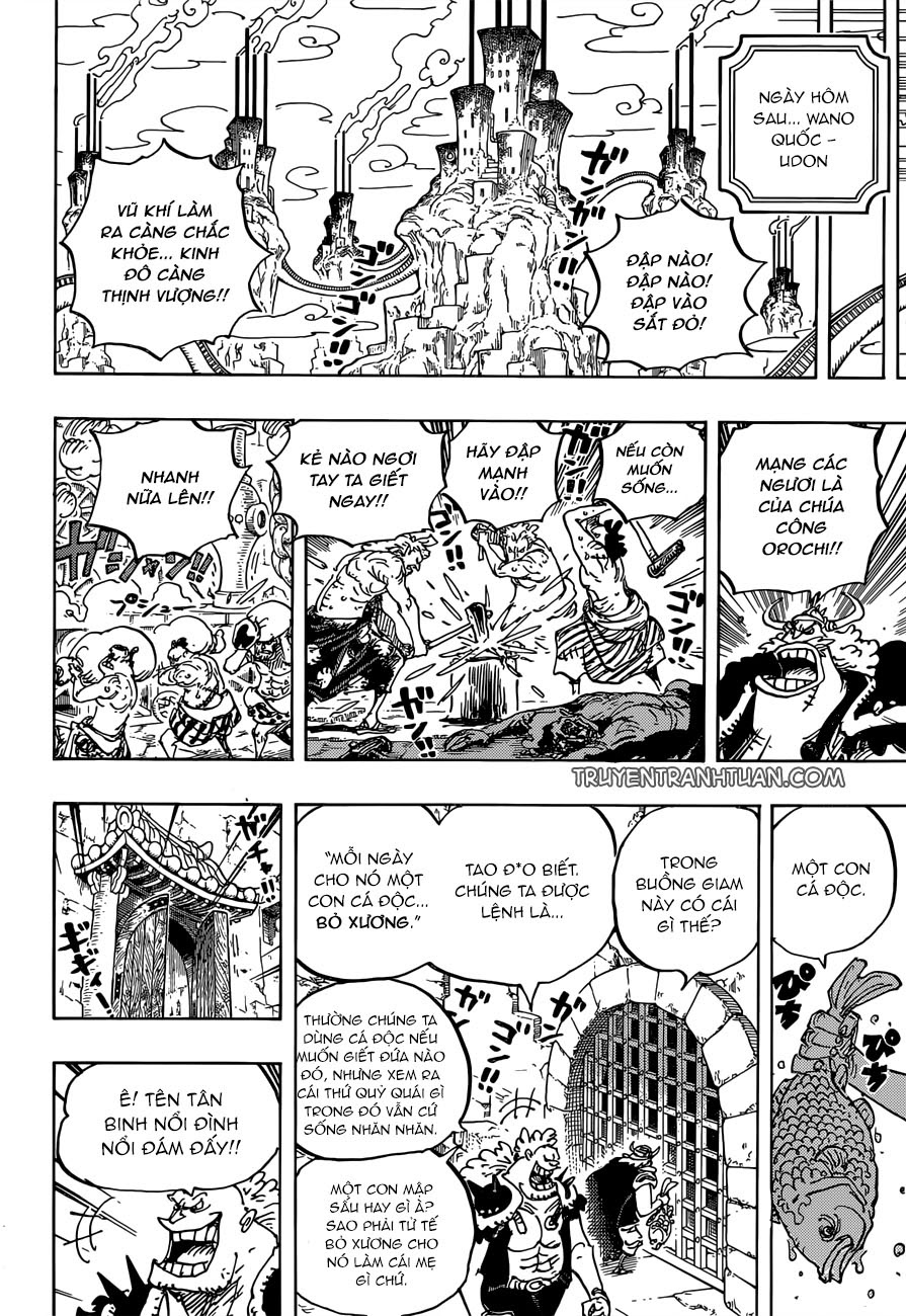 One Piece Chapter 924 - Trang 2