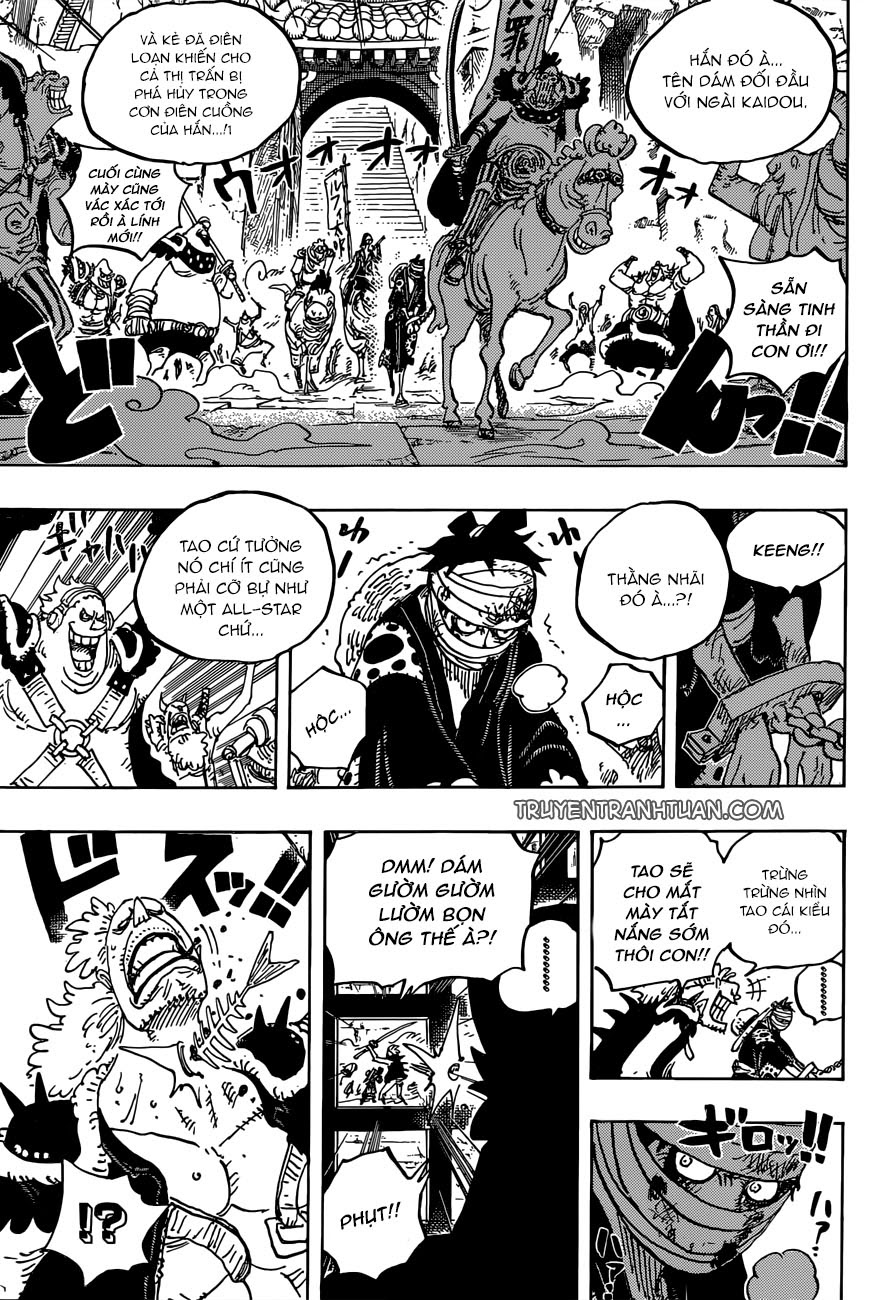 One Piece Chapter 924 - Trang 2