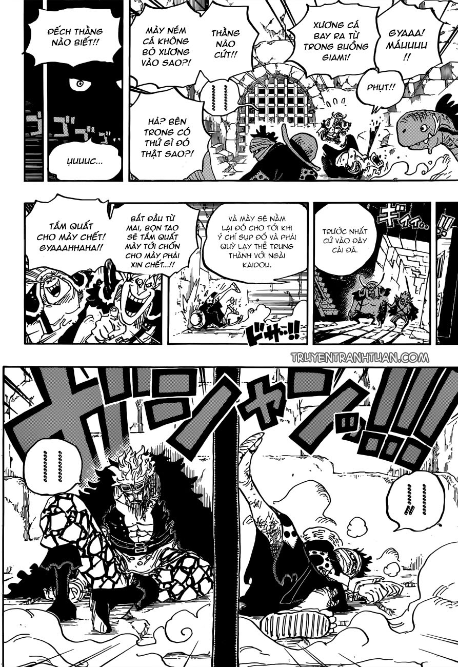 One Piece Chapter 924 - Trang 2