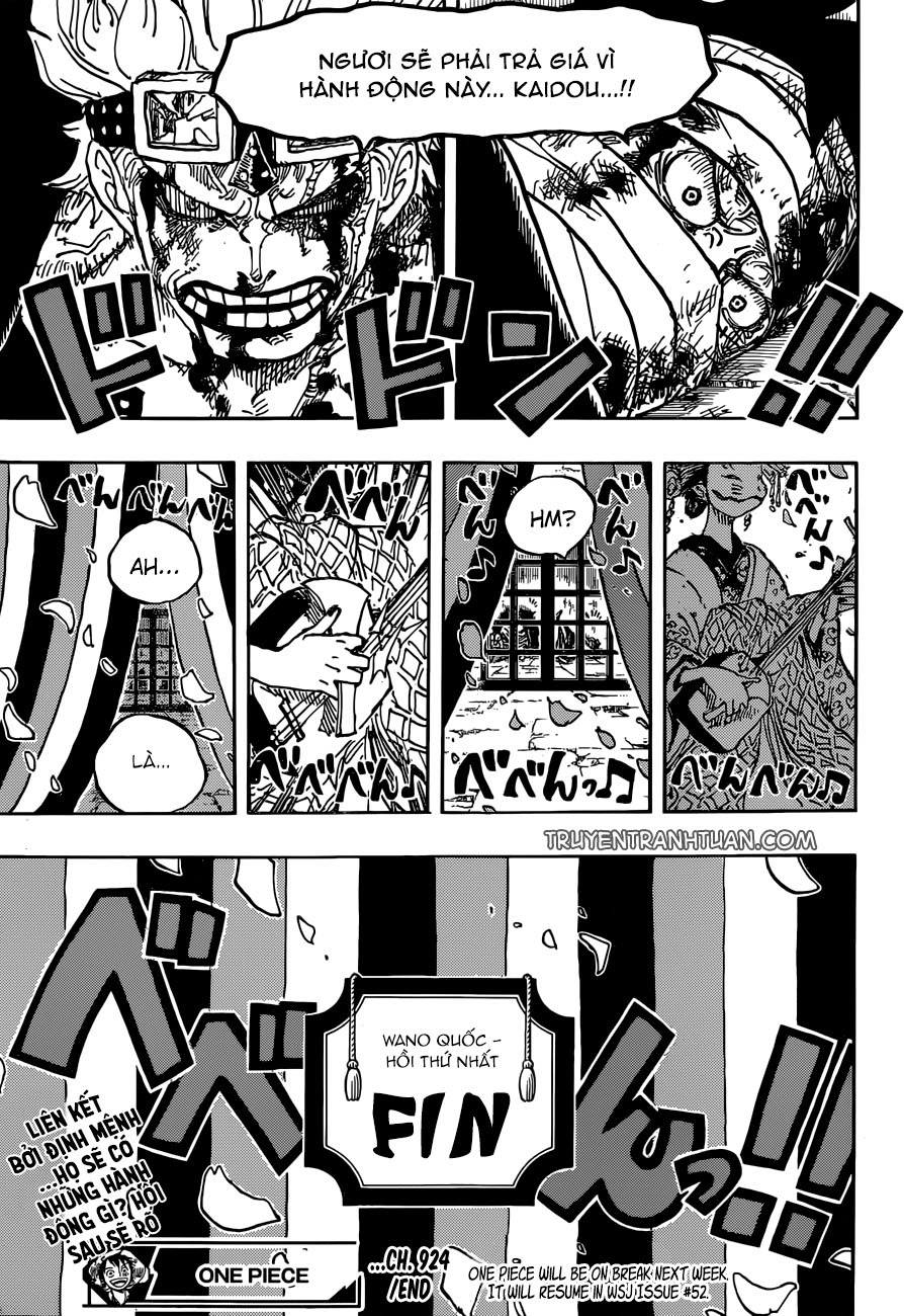 One Piece Chapter 924 - Trang 2