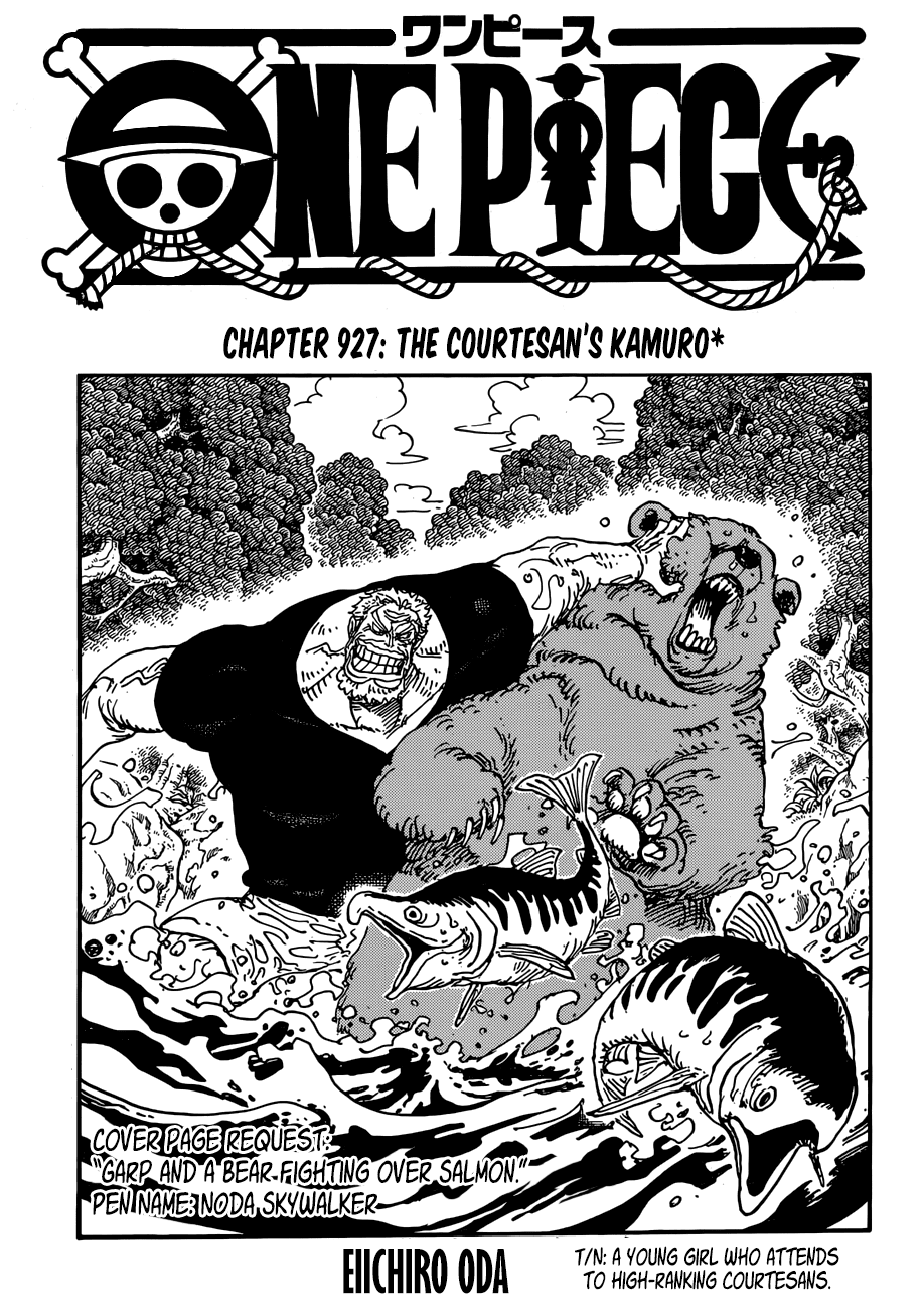 One Piece Chapter 927 - Trang 2