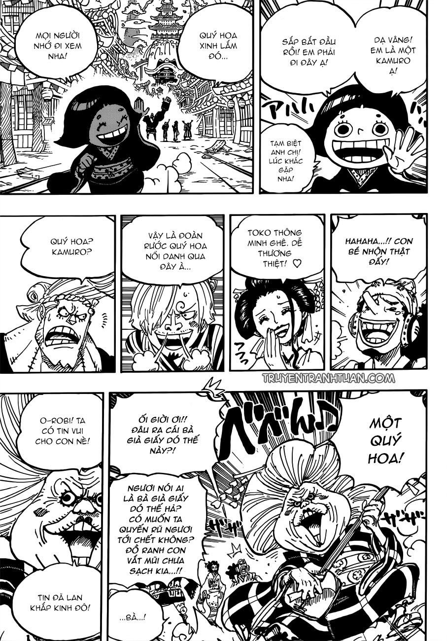 One Piece Chapter 927 - Trang 2