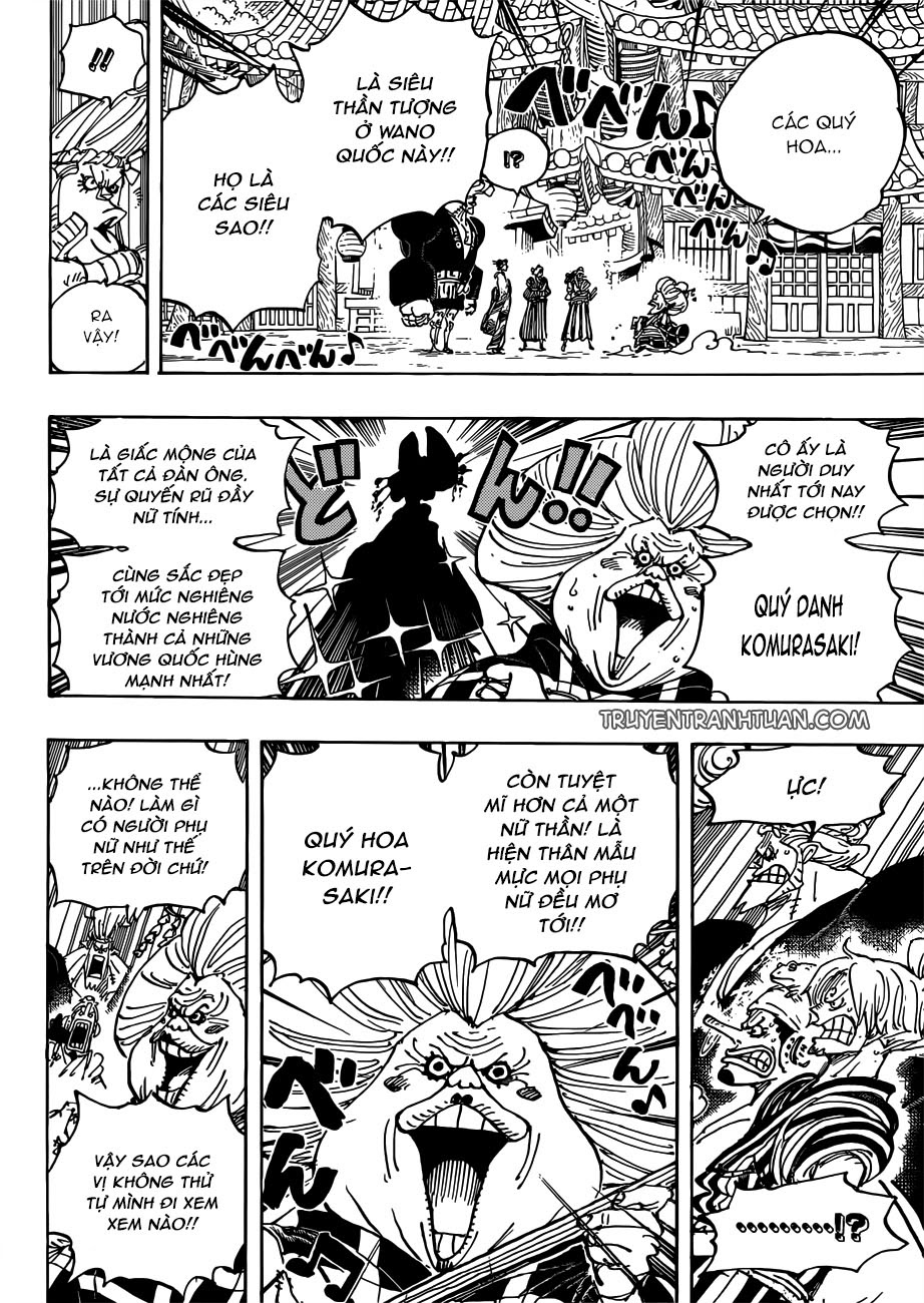One Piece Chapter 927 - Trang 2