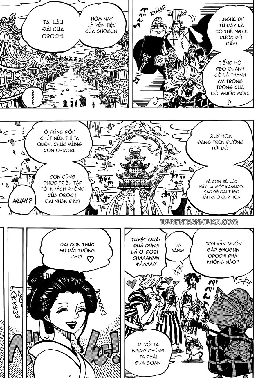 One Piece Chapter 927 - Trang 2
