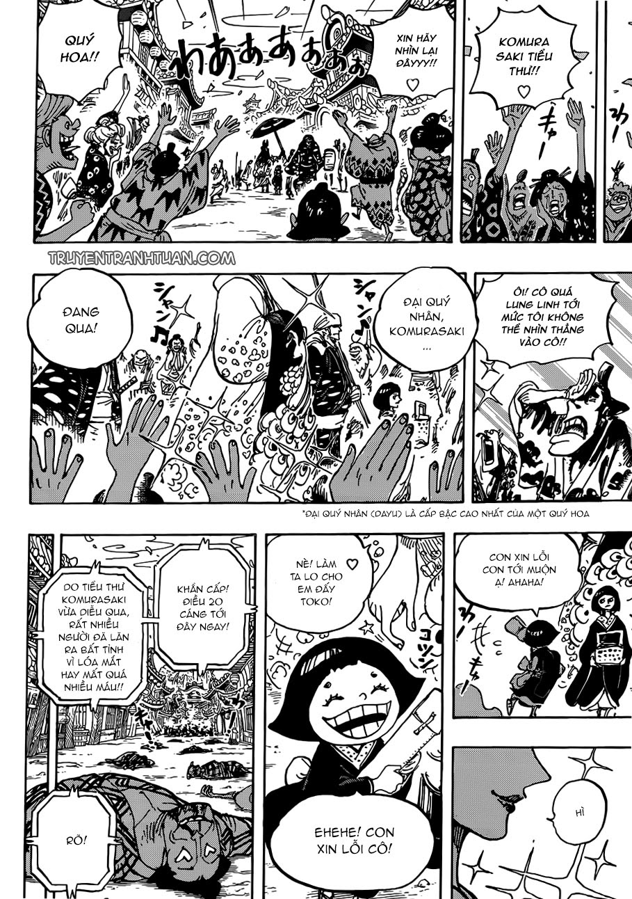 One Piece Chapter 927 - Trang 2