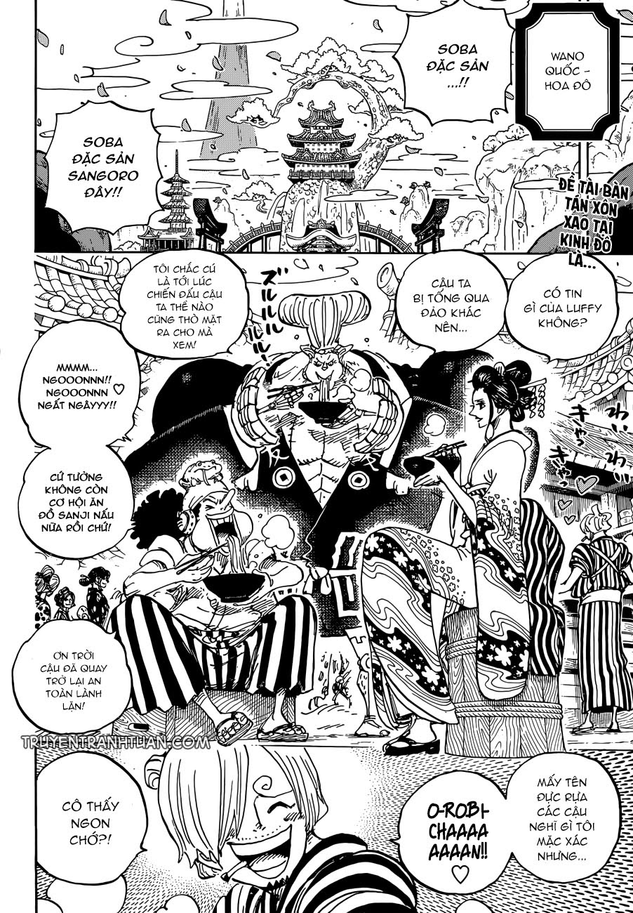One Piece Chapter 927 - Trang 2