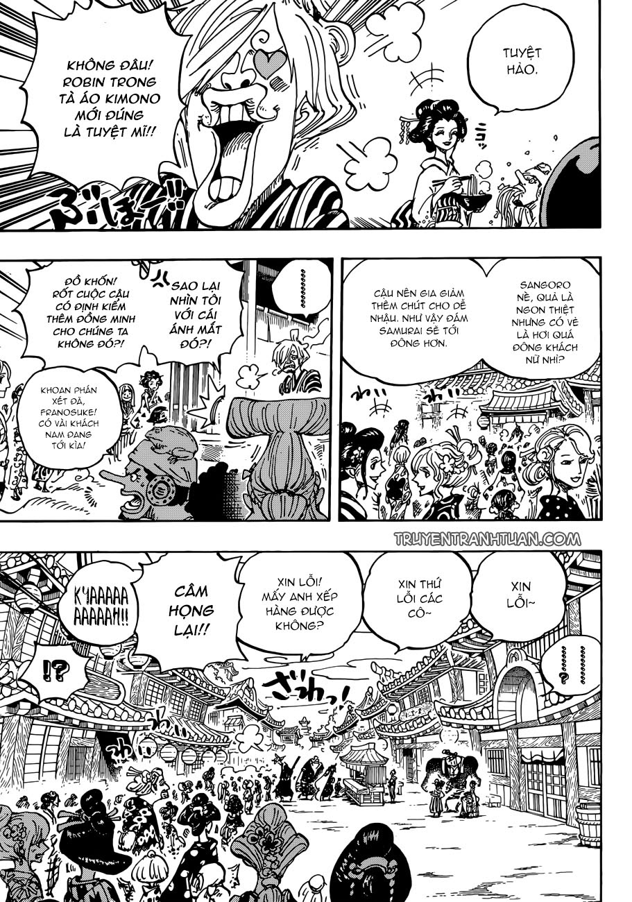 One Piece Chapter 927 - Trang 2