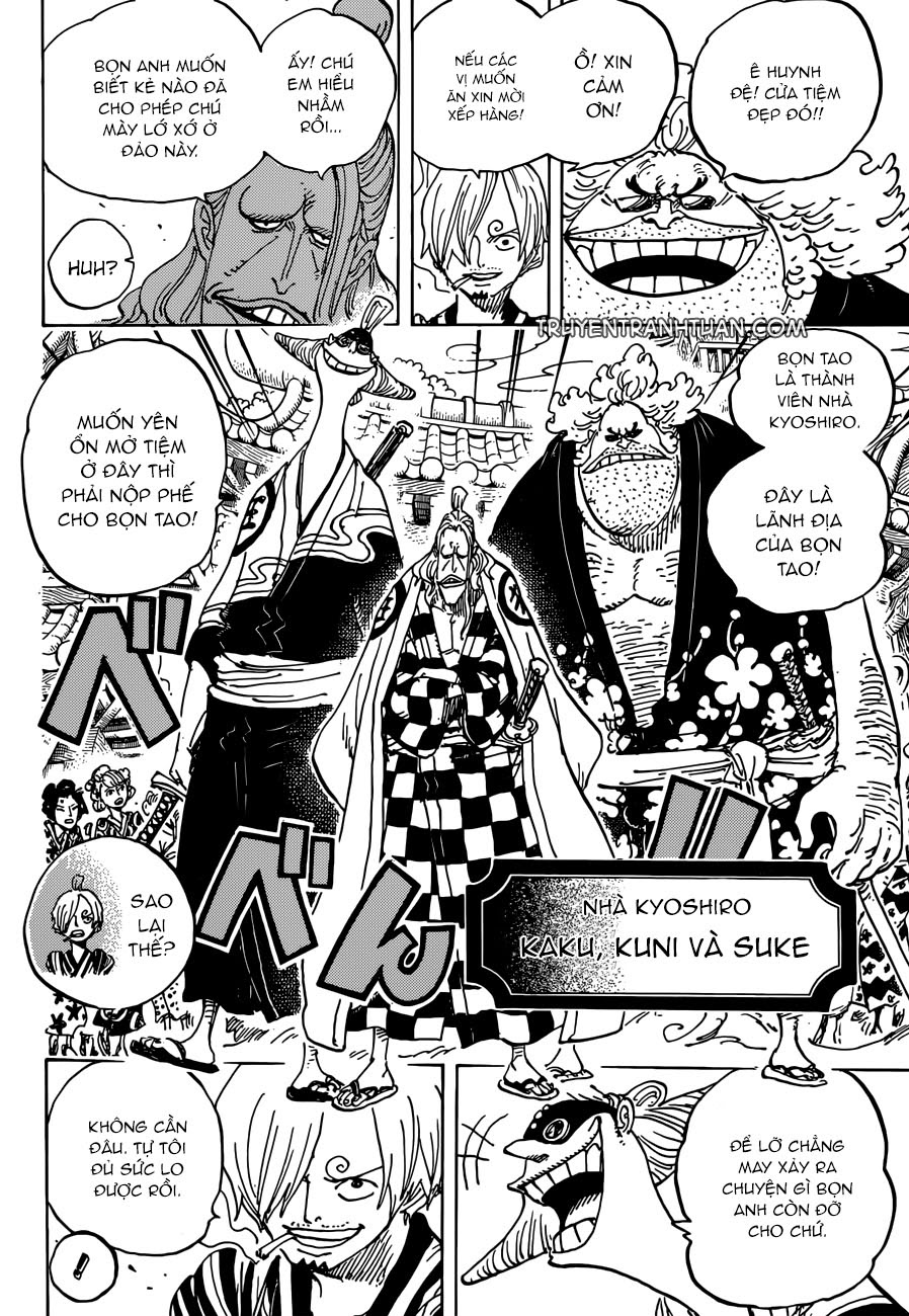 One Piece Chapter 927 - Trang 2