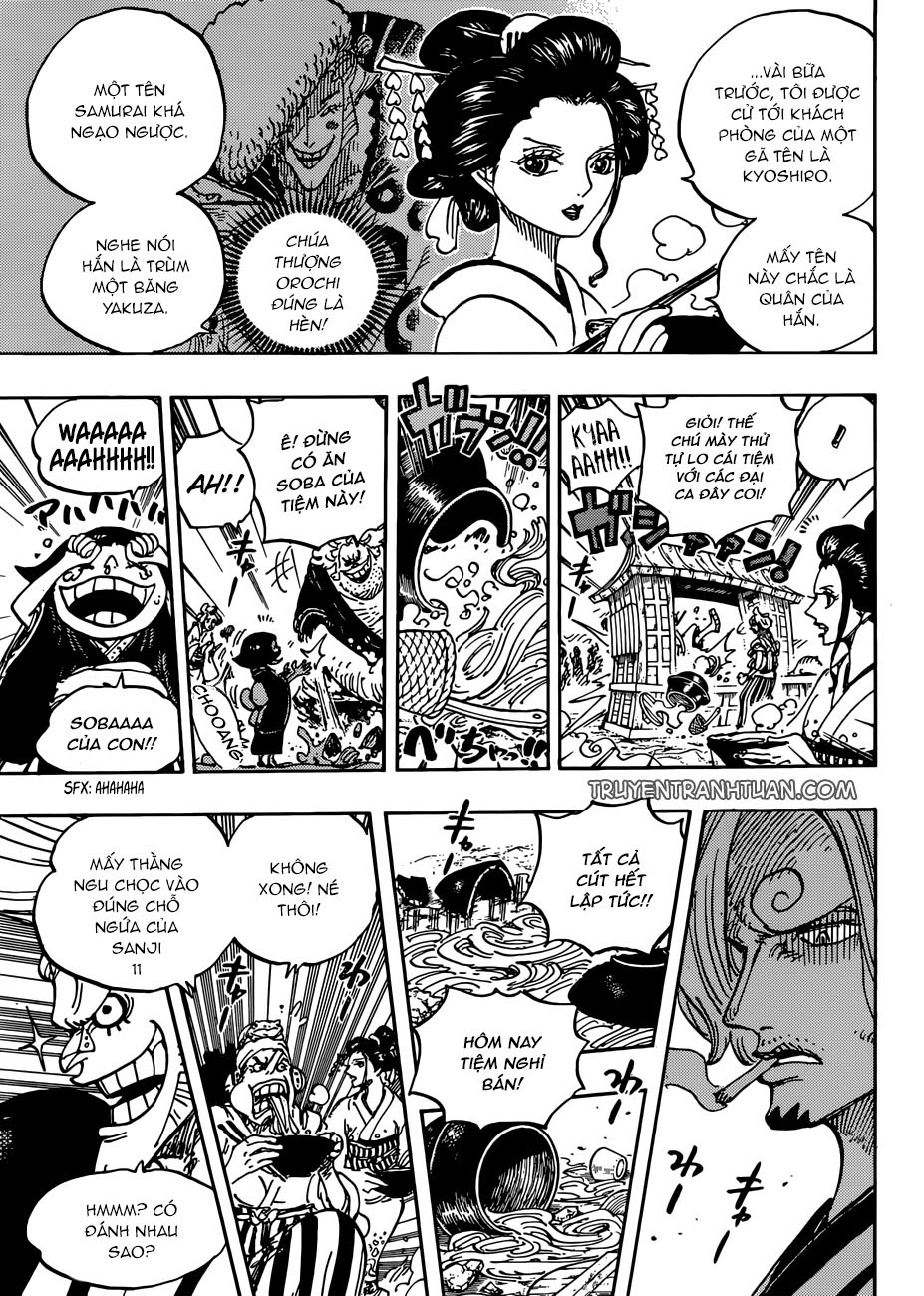 One Piece Chapter 927 - Trang 2