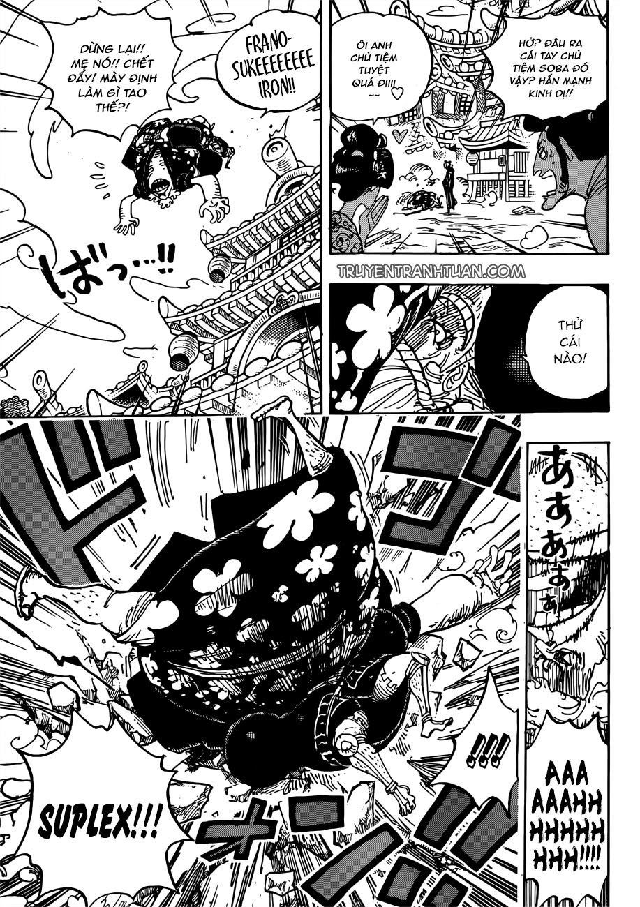 One Piece Chapter 927 - Trang 2