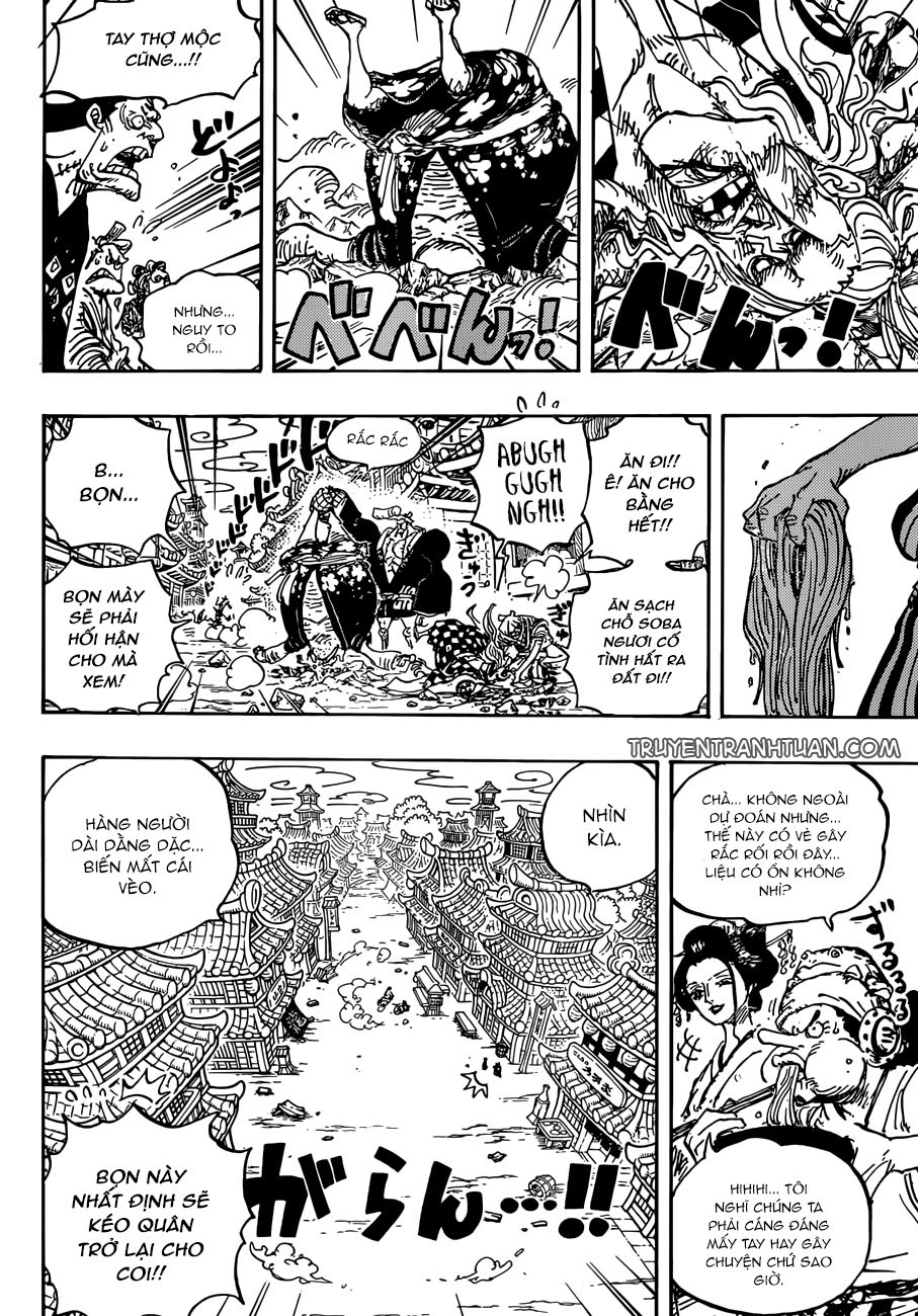 One Piece Chapter 927 - Trang 2