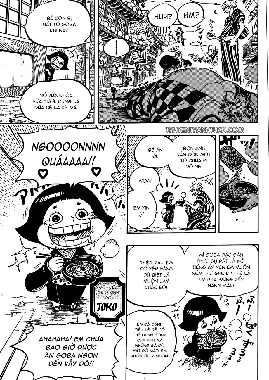 One Piece Chapter 927 - Trang 2