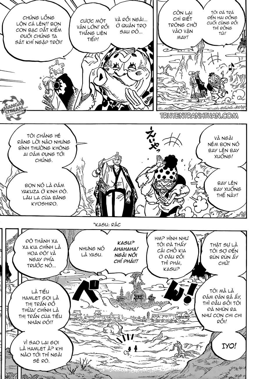 One Piece Chapter 929 - Trang 2