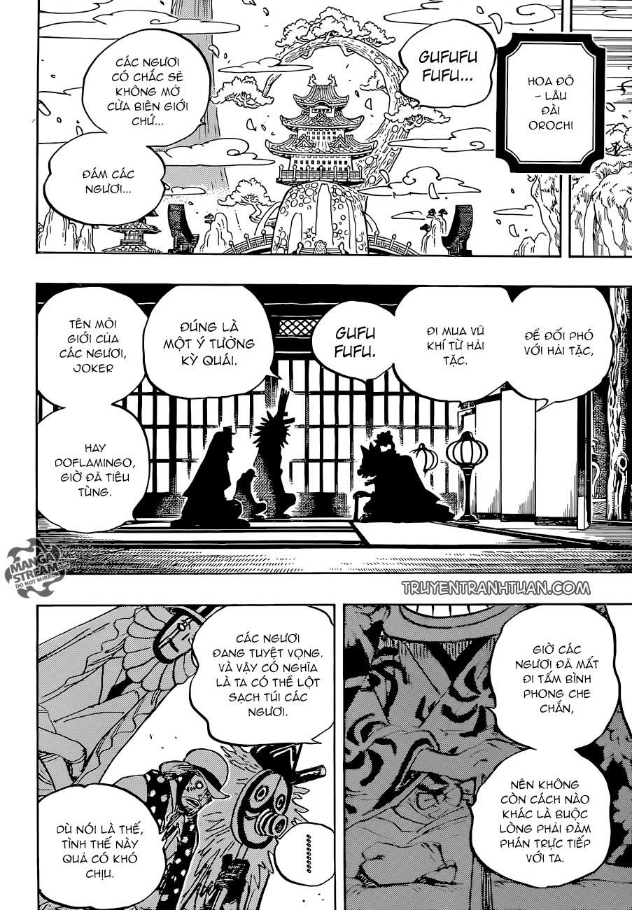 One Piece Chapter 929 - Trang 2