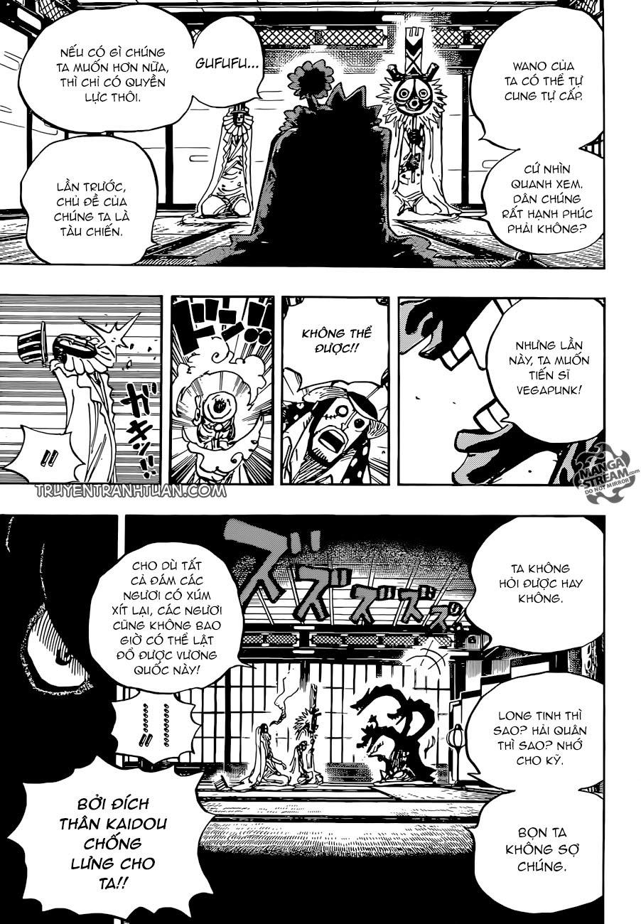 One Piece Chapter 929 - Trang 2
