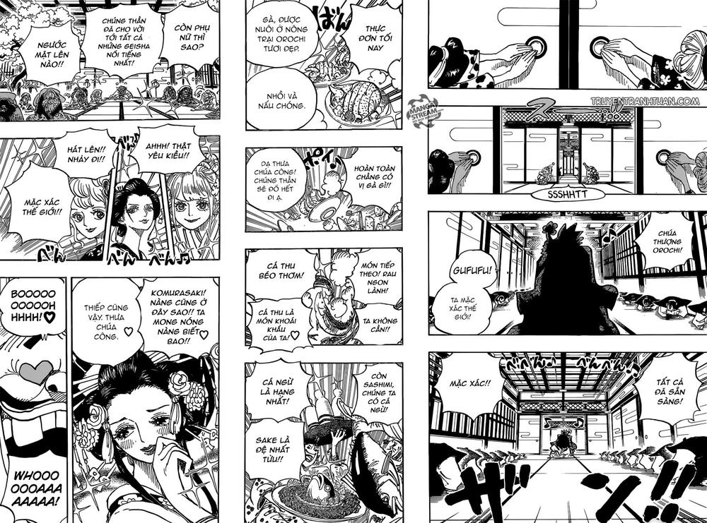 One Piece Chapter 929 - Trang 2