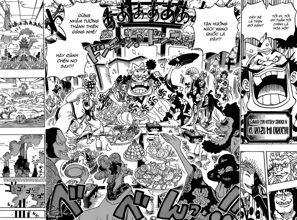 One Piece Chapter 929 - Trang 2