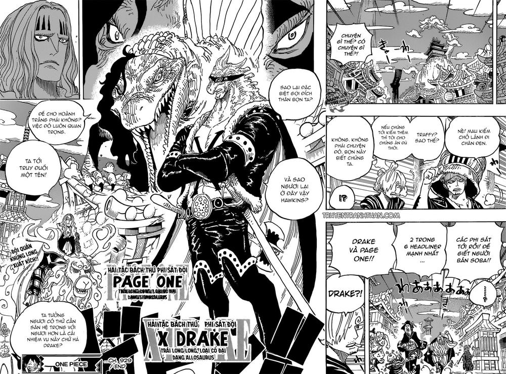 One Piece Chapter 929 - Trang 2
