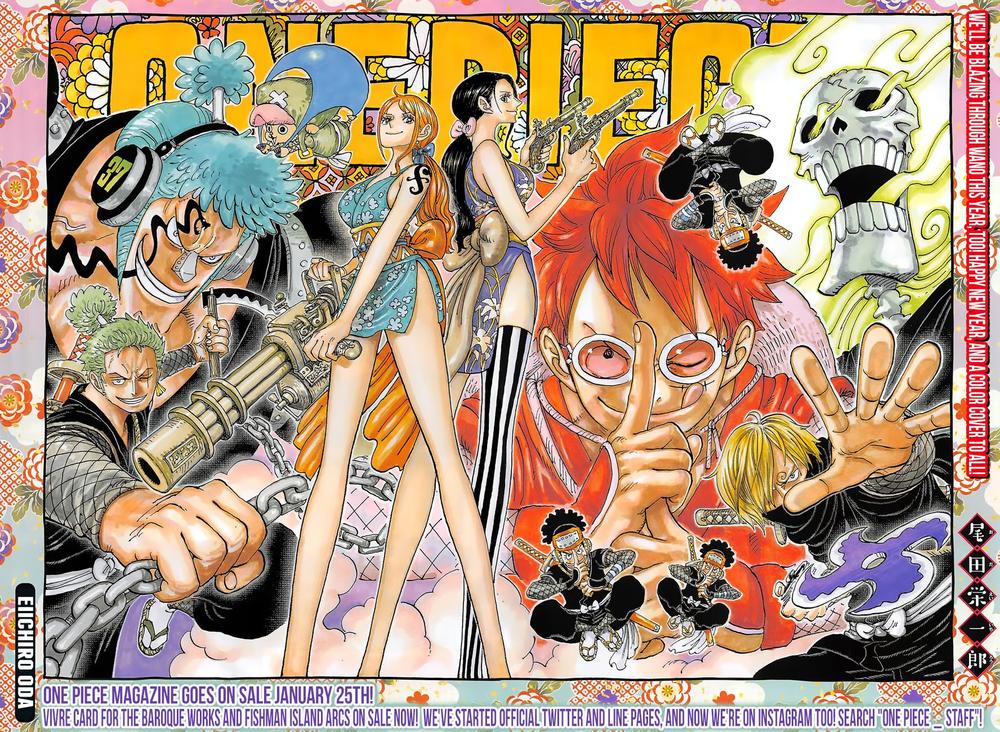 One Piece Chapter 929 - Trang 2