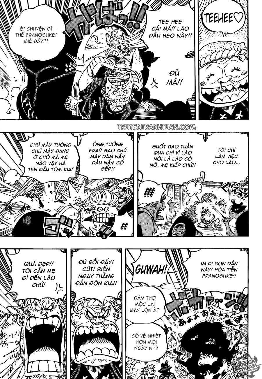One Piece Chapter 929 - Trang 2