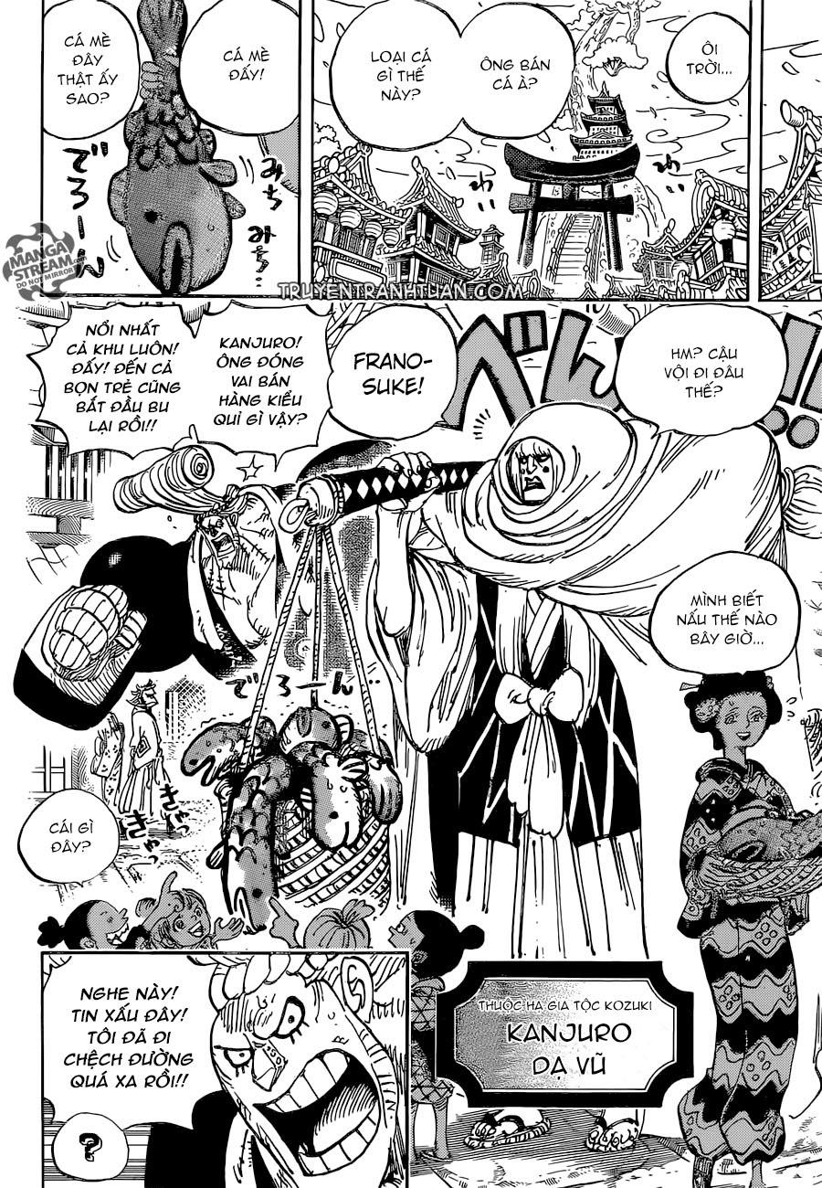One Piece Chapter 929 - Trang 2