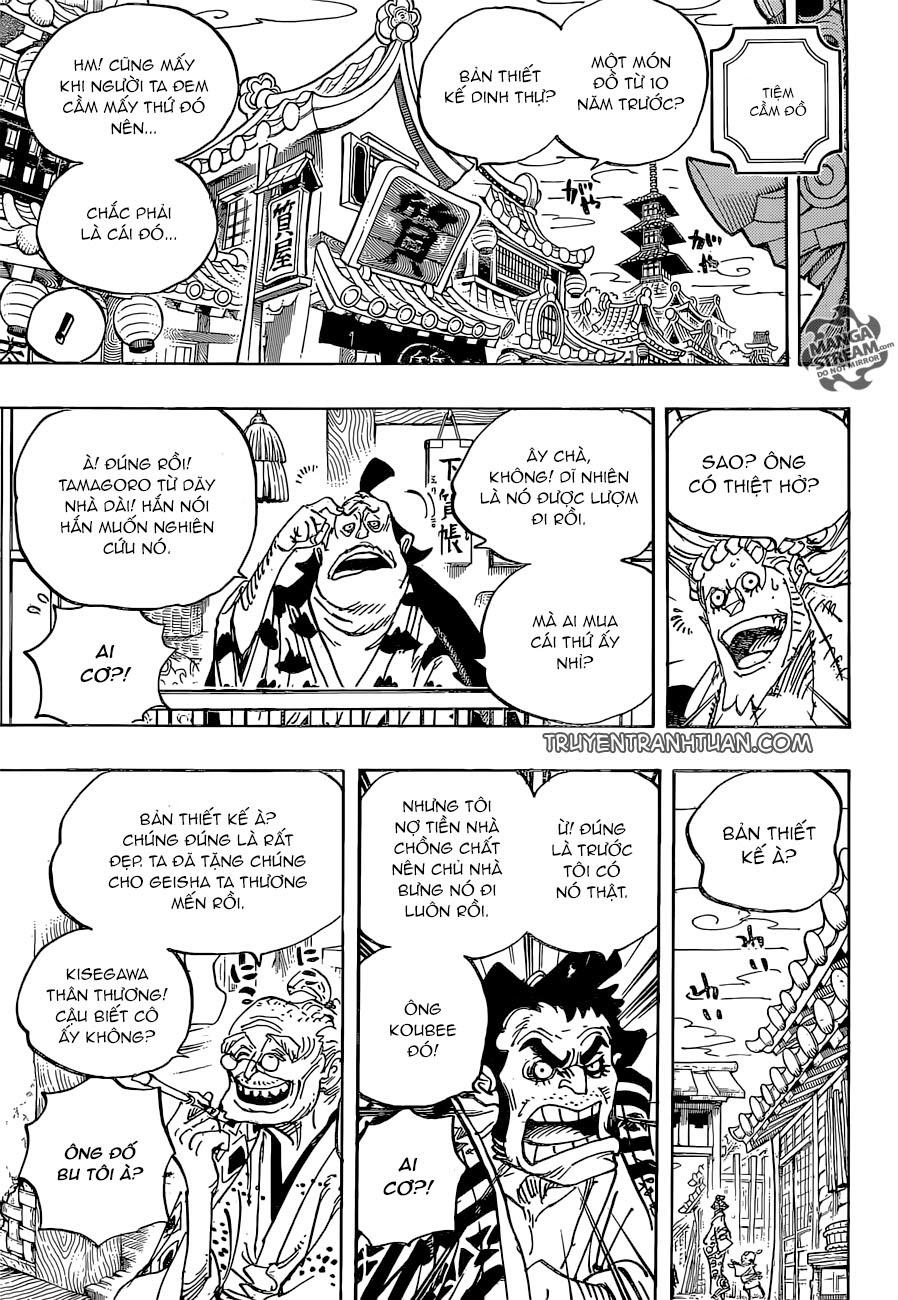 One Piece Chapter 929 - Trang 2