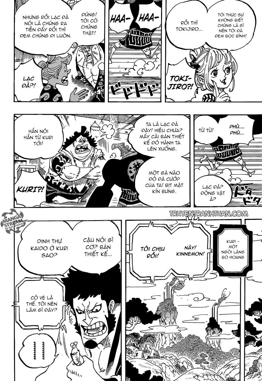 One Piece Chapter 929 - Trang 2