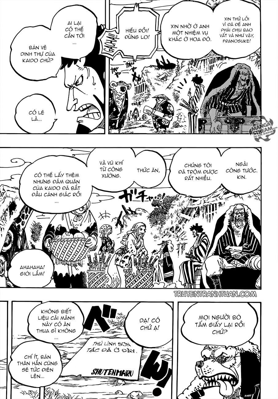 One Piece Chapter 929 - Trang 2