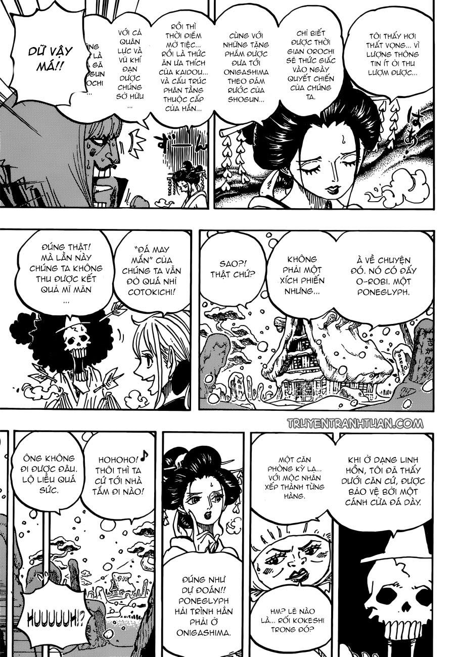 One Piece Chapter 934 - Trang 2