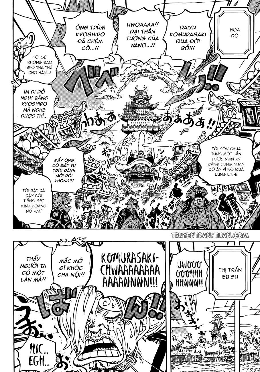 One Piece Chapter 934 - Trang 2