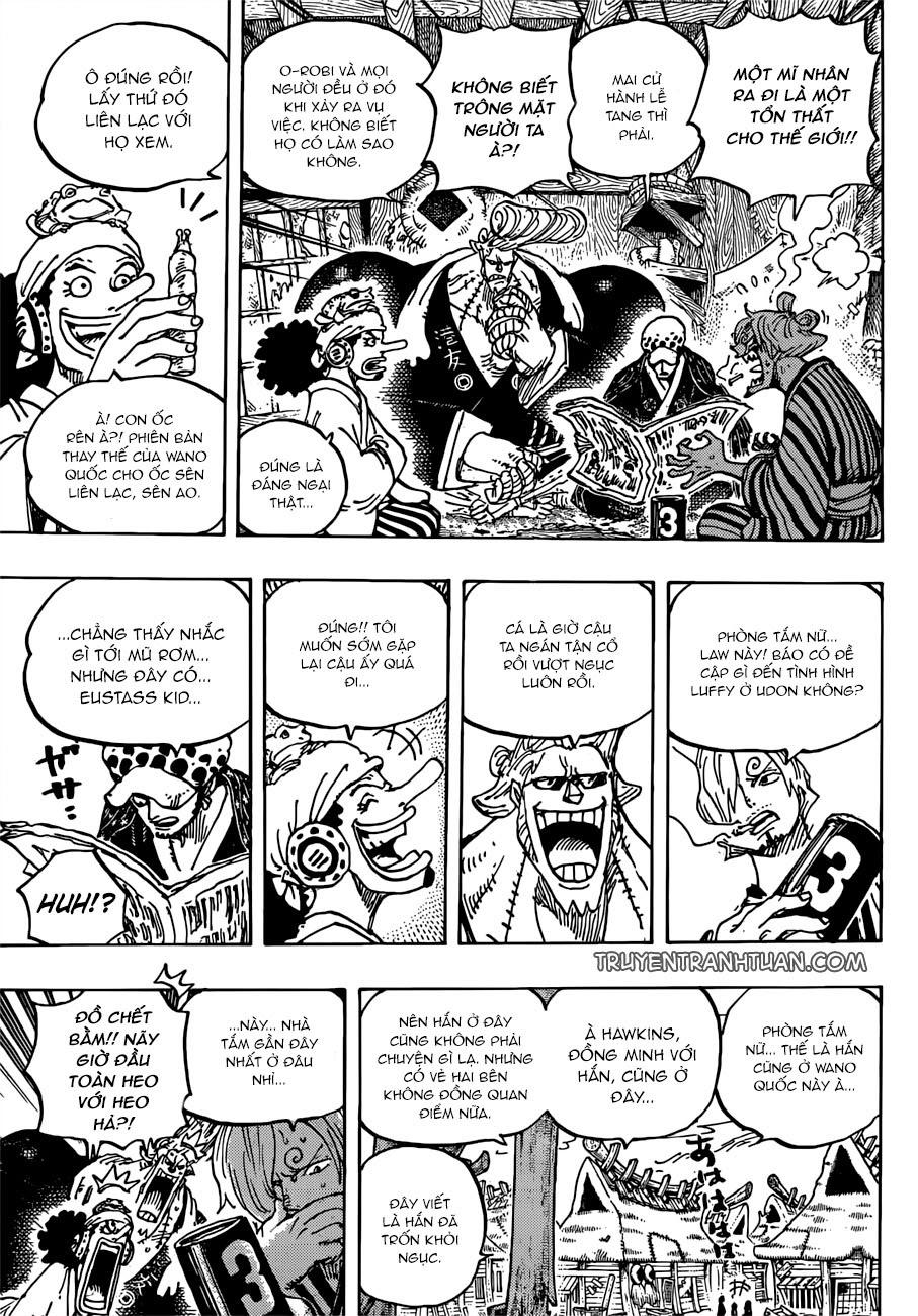 One Piece Chapter 934 - Trang 2