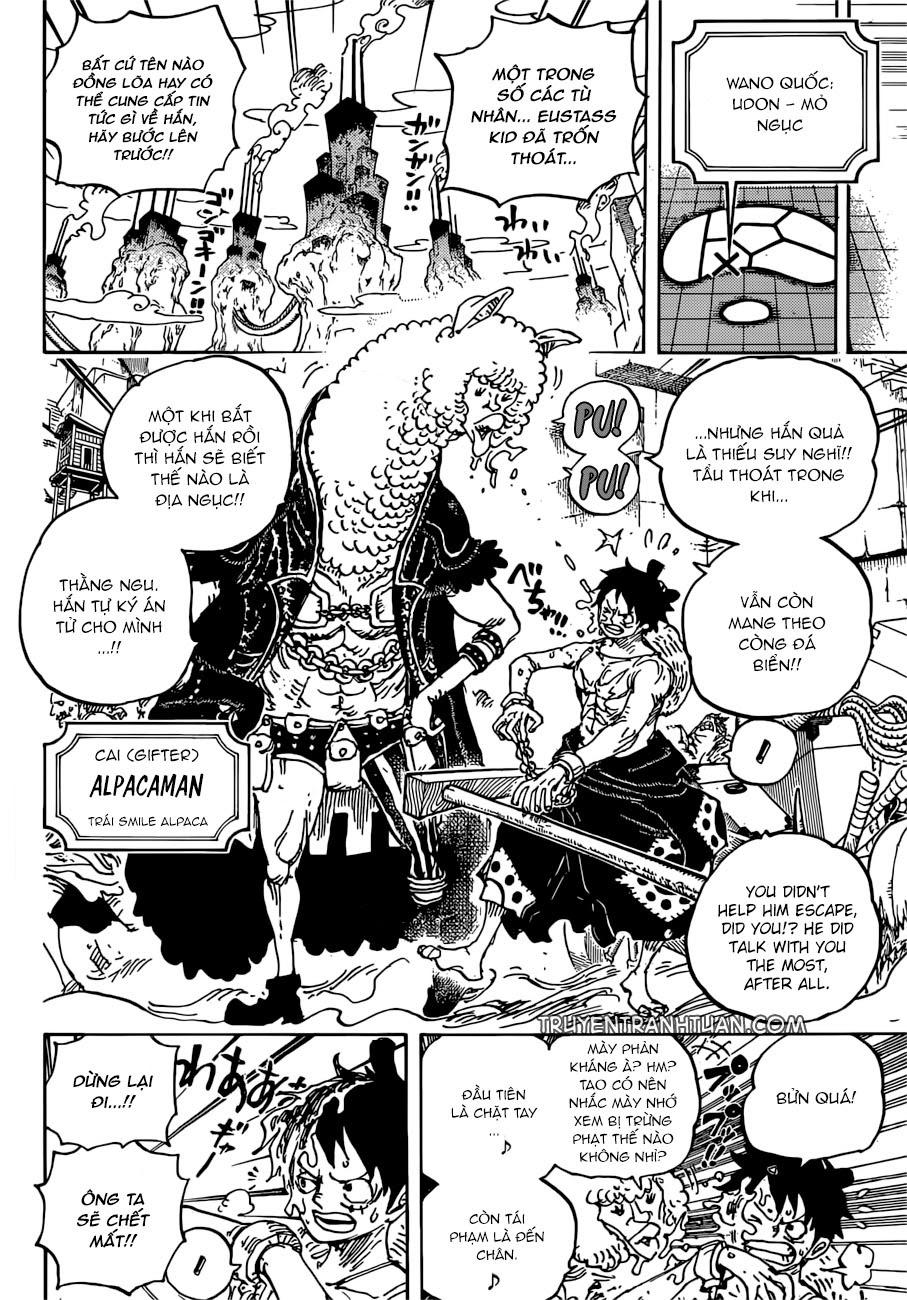 One Piece Chapter 934 - Trang 2