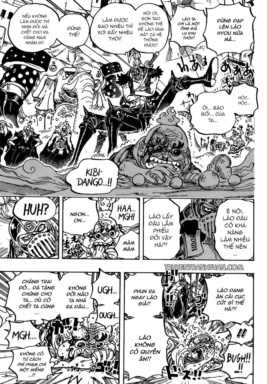 One Piece Chapter 934 - Trang 2
