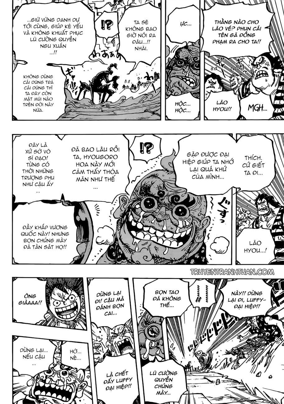One Piece Chapter 934 - Trang 2