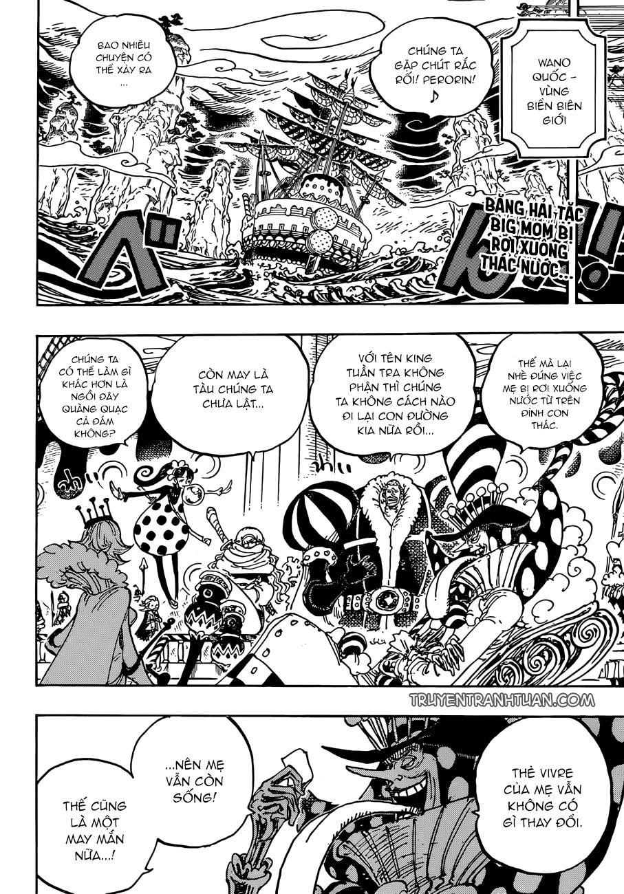 One Piece Chapter 934 - Trang 2
