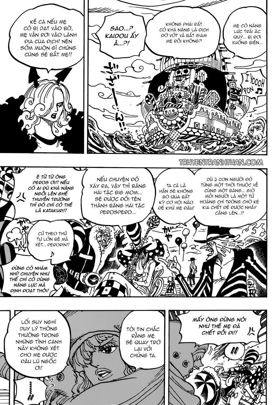 One Piece Chapter 934 - Trang 2