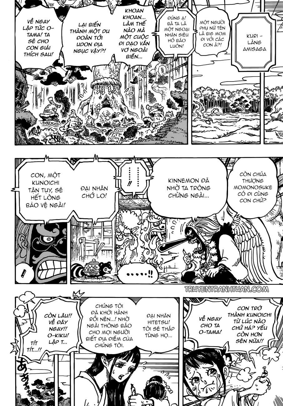 One Piece Chapter 934 - Trang 2