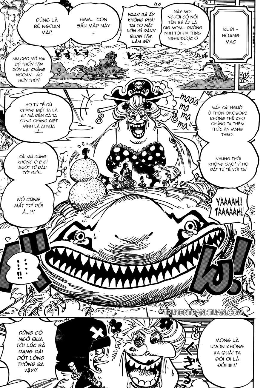 One Piece Chapter 934 - Trang 2