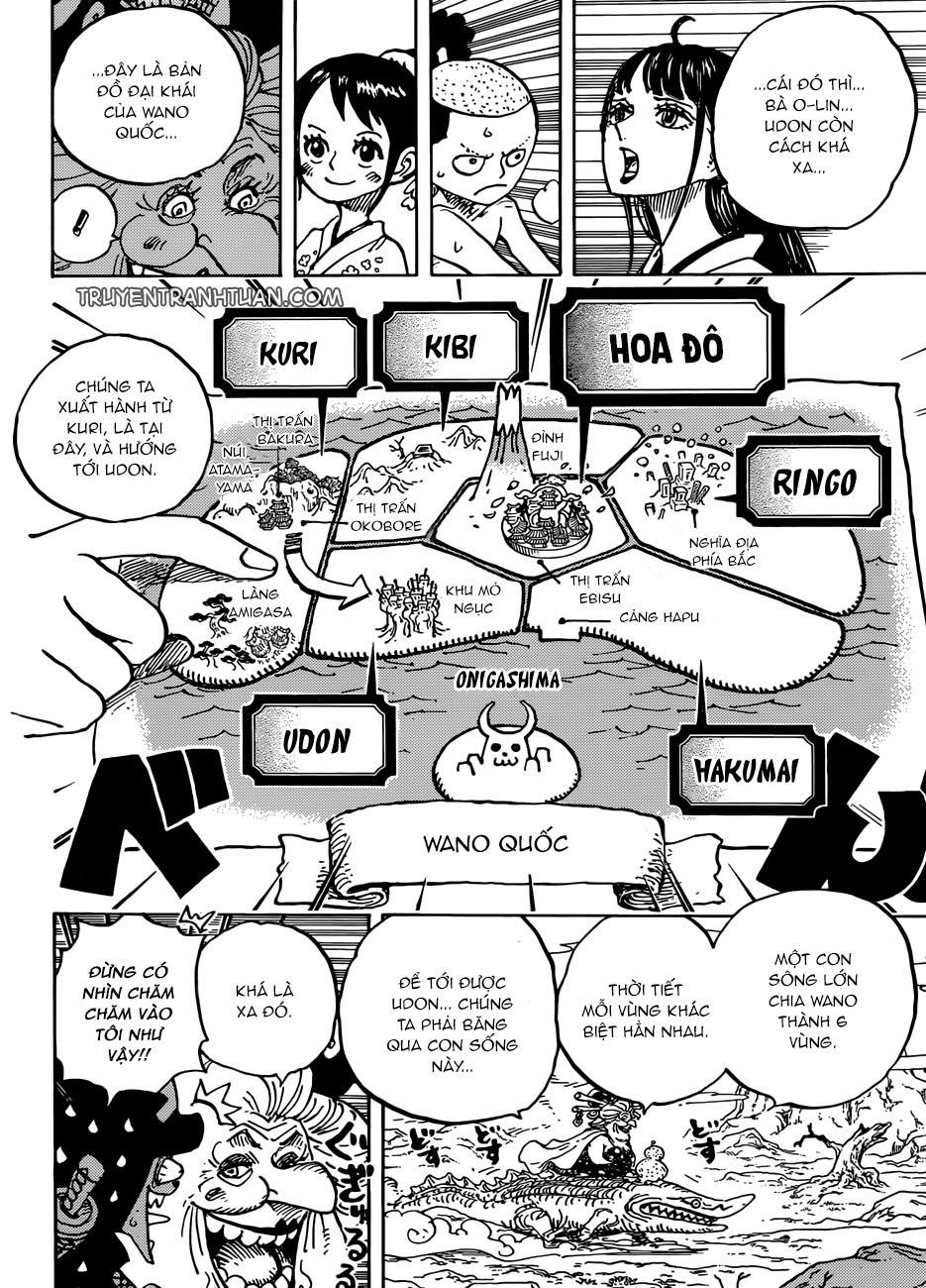 One Piece Chapter 934 - Trang 2
