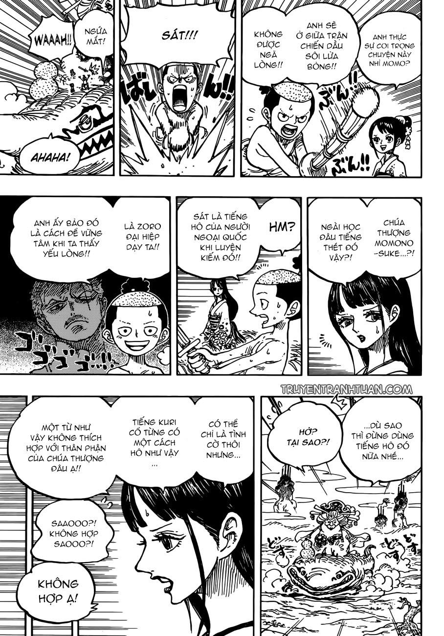 One Piece Chapter 934 - Trang 2