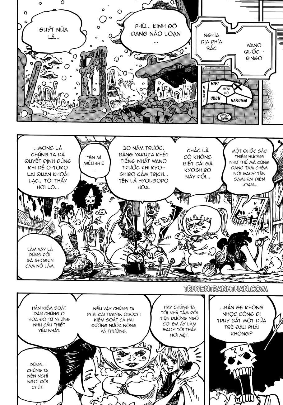 One Piece Chapter 934 - Trang 2