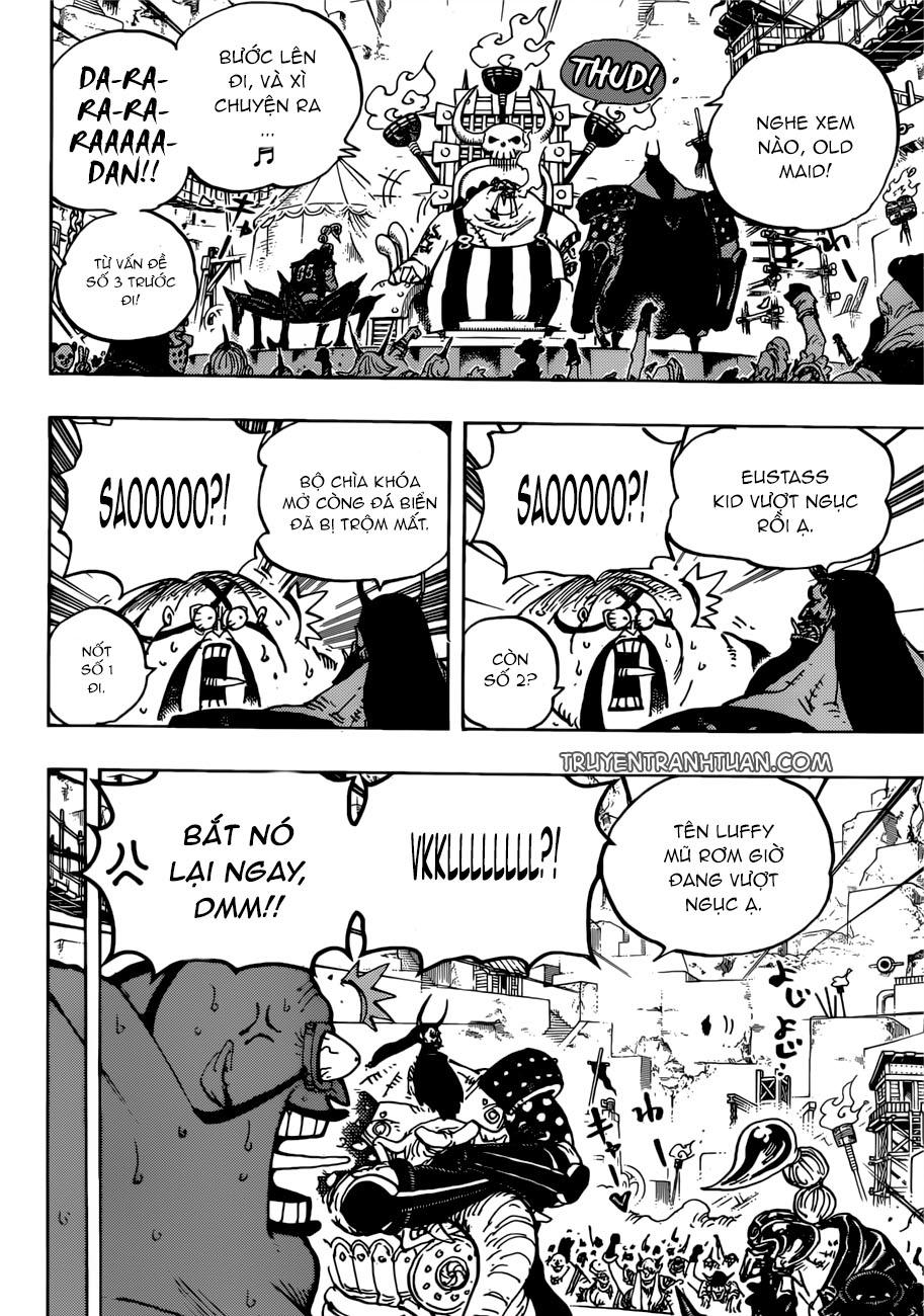 One Piece Chapter 935 - Trang 2