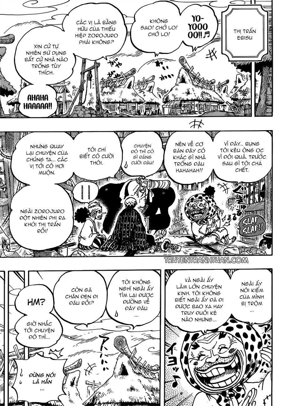One Piece Chapter 935 - Trang 2