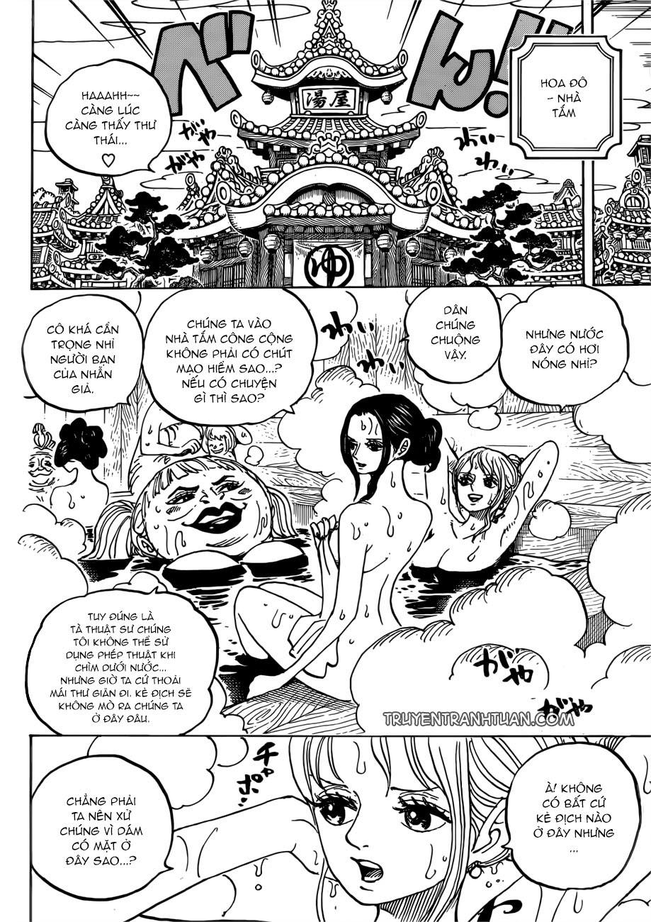 One Piece Chapter 935 - Trang 2