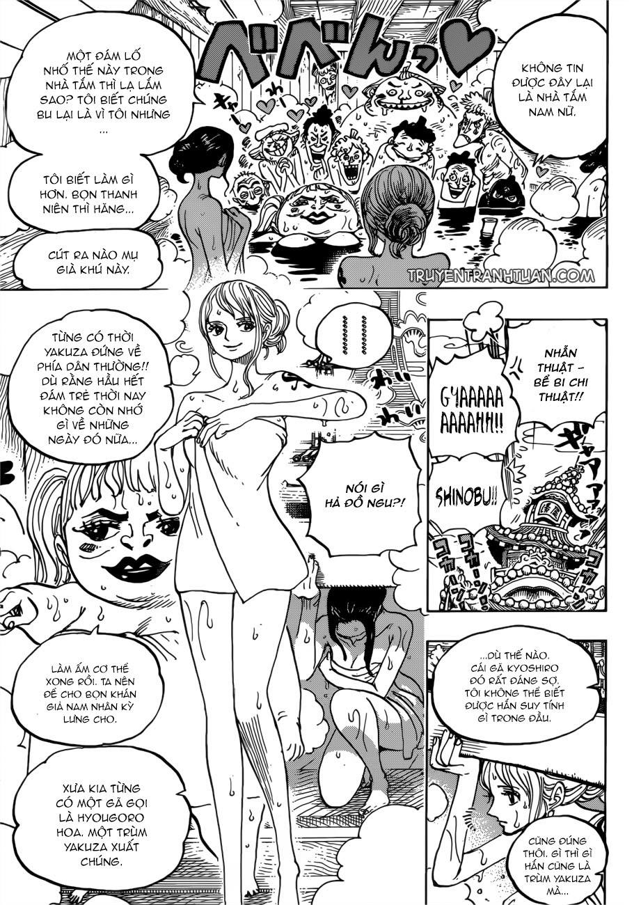 One Piece Chapter 935 - Trang 2