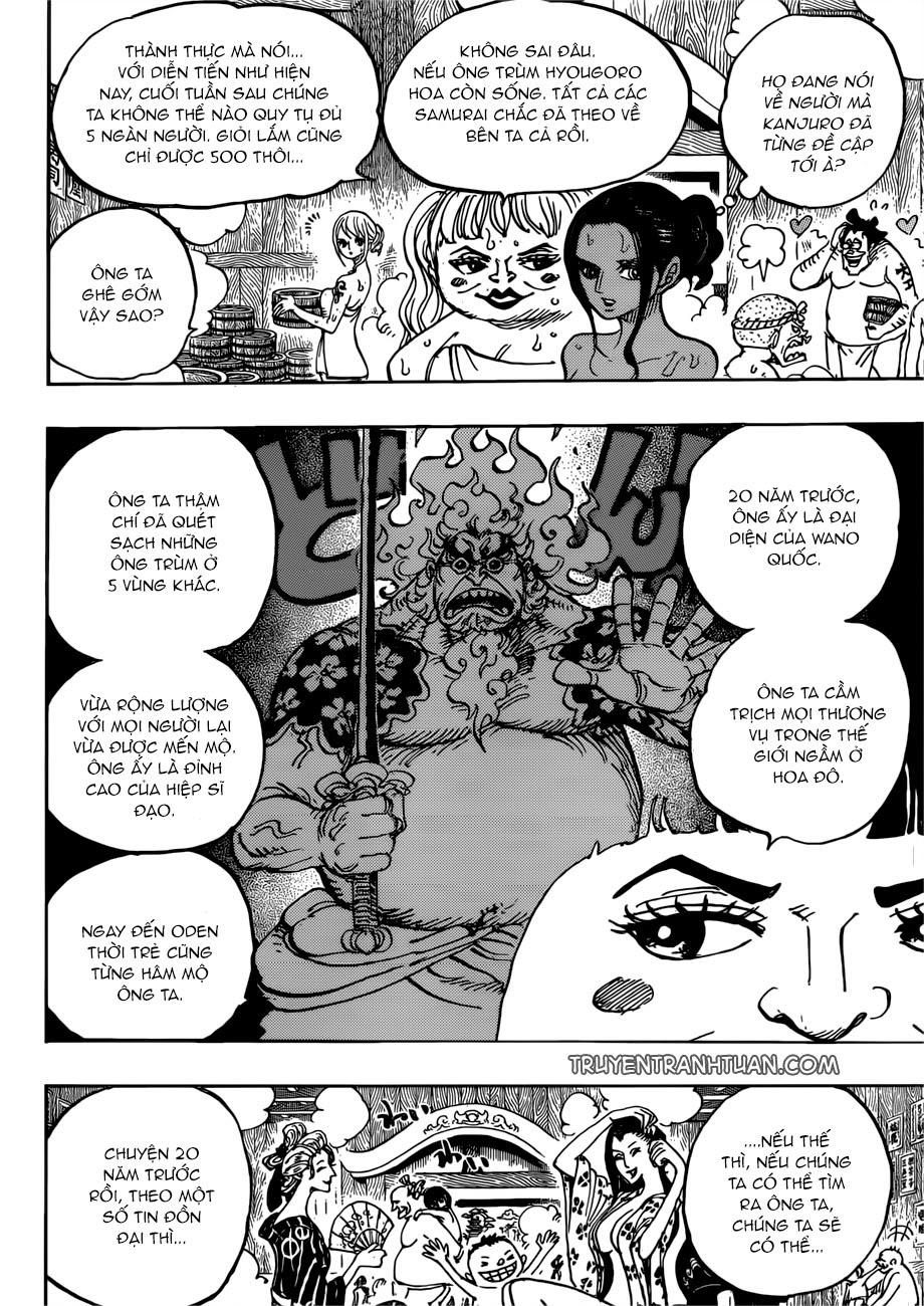 One Piece Chapter 935 - Trang 2