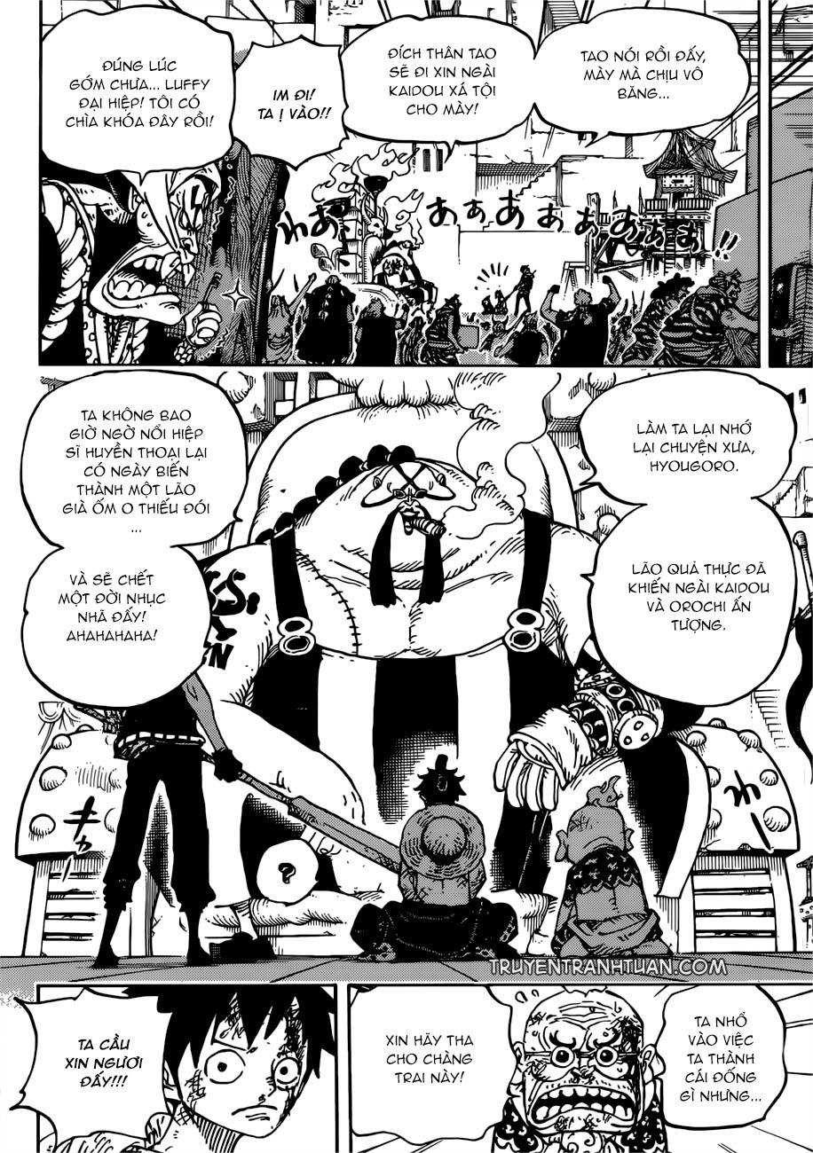 One Piece Chapter 935 - Trang 2