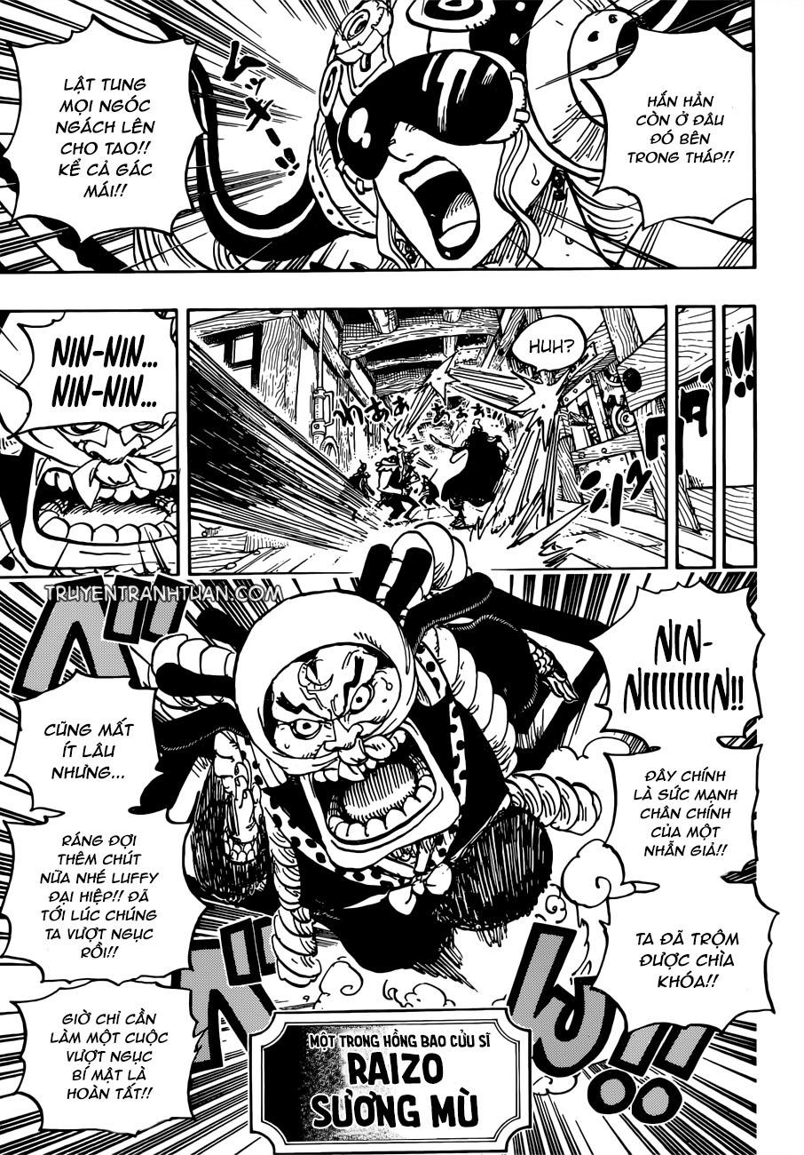 One Piece Chapter 935 - Trang 2