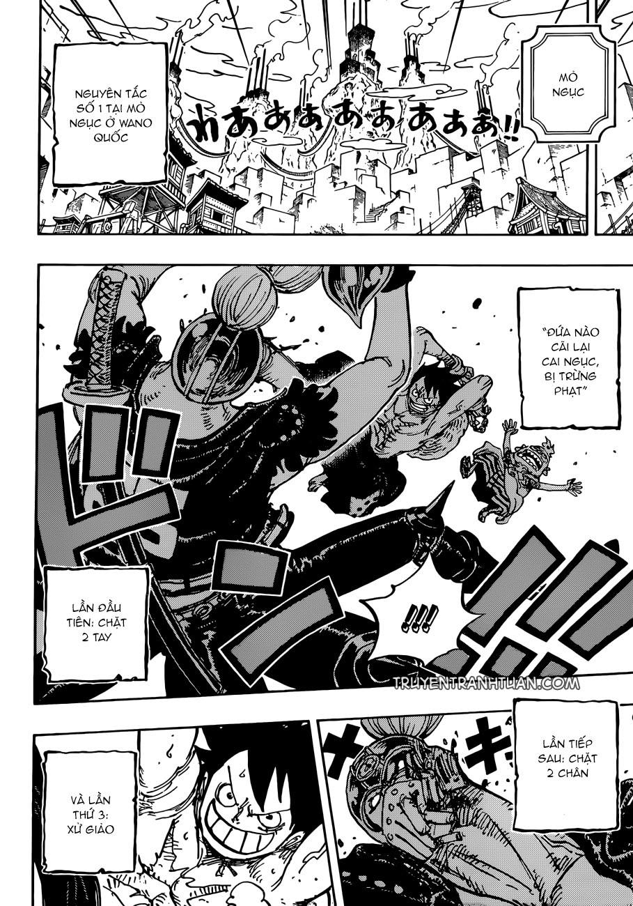One Piece Chapter 935 - Trang 2